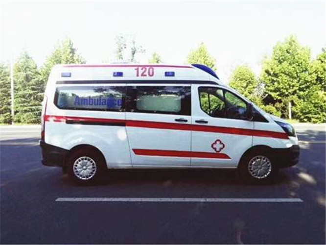 房县救护车出租服务案例6