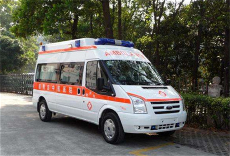 房县救护车出租服务案例8
