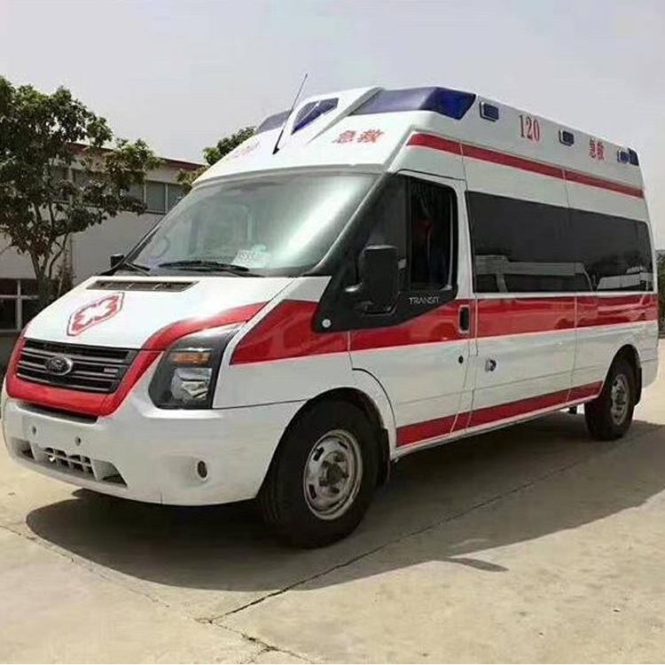 房县救护车出租服务案例5